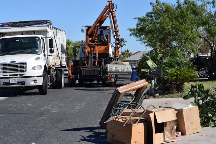 Harvey Debris Pick-Up