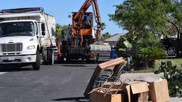 Harvey Debris Pick-Up