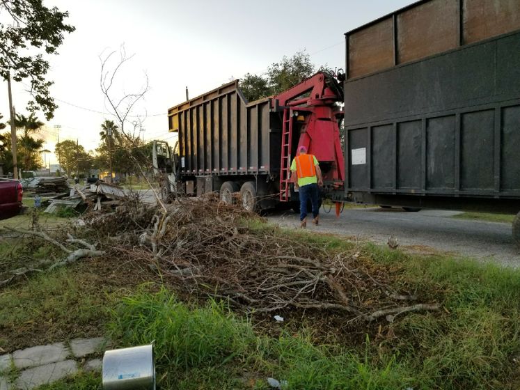 Harvey Debris Pick-Up