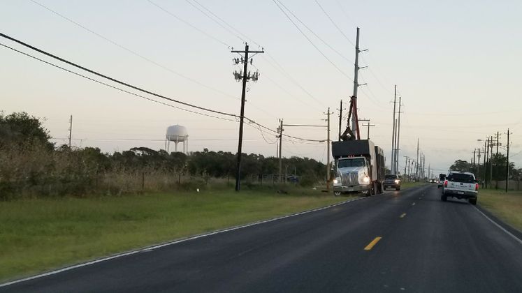 Harvey Debris Pick-Up