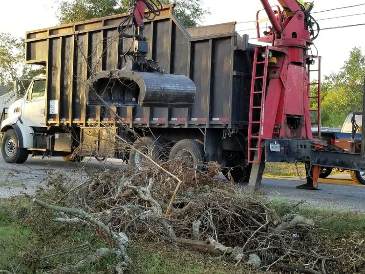 Harvey Debris Pick-Up