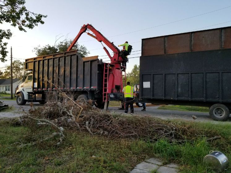 Harvey Debris Pick-Up