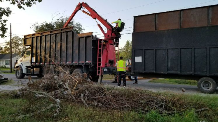 Harvey Debris Pick-Up