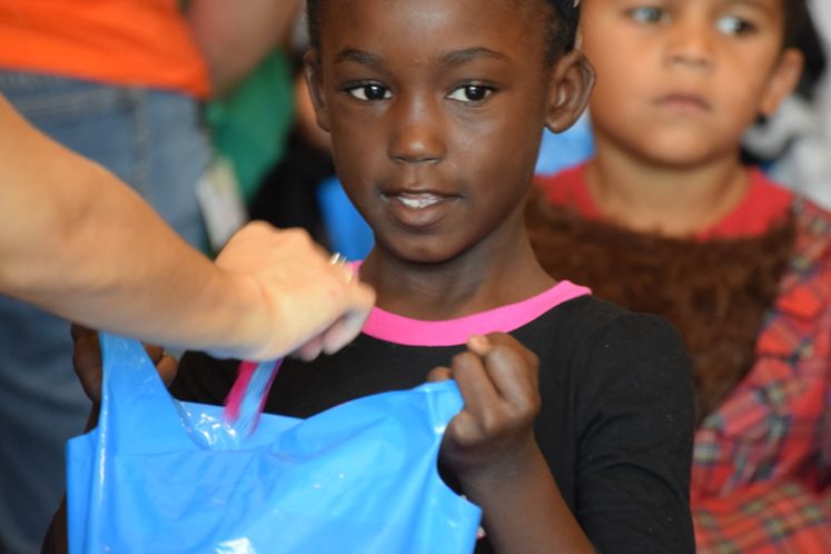 G. Evans Students Celebrate Halloween at City Hall