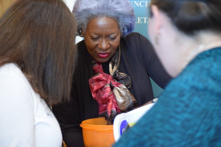 G. Evans Students Celebrate Halloween at City Hall