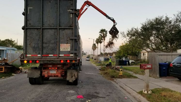 Harvey Debris Pick-Up