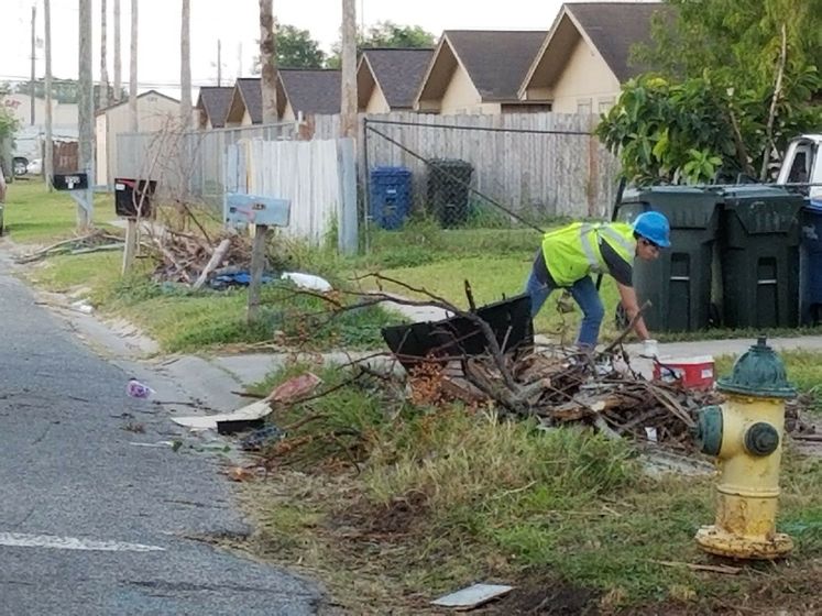 Harvey Debris Pick-Up