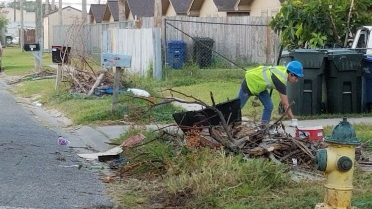 Harvey Debris Pick-Up