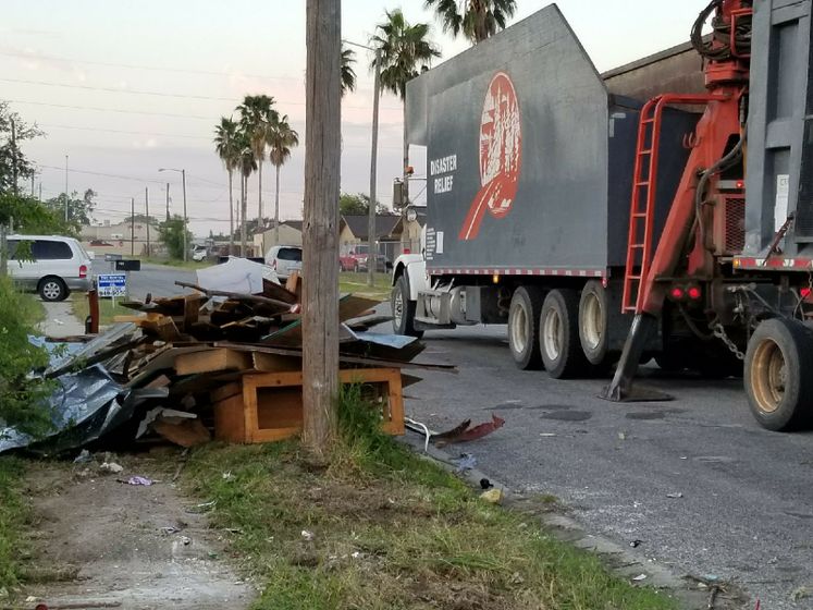 Harvey Debris Pick-Up