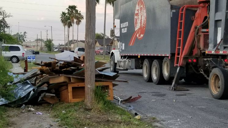 Harvey Debris Pick-Up