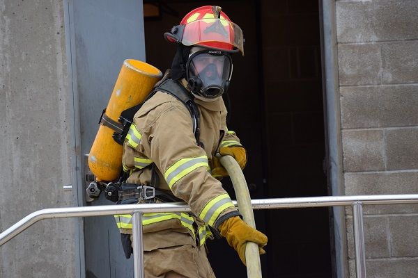 CCFD Fire Training