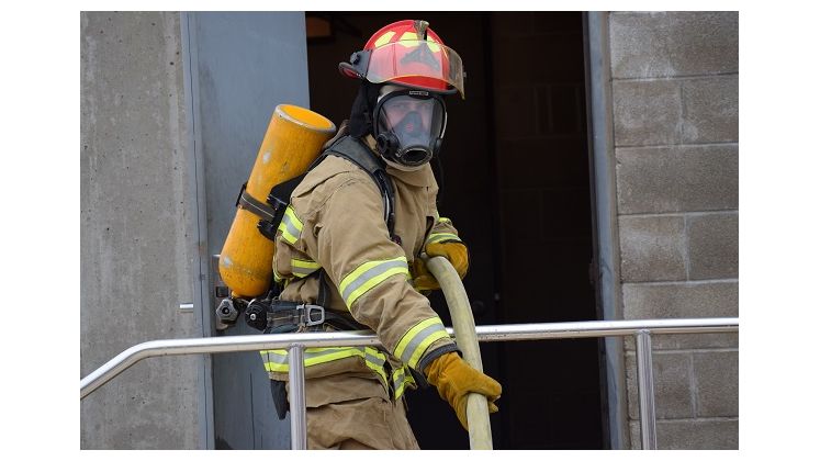 CCFD Fire Training