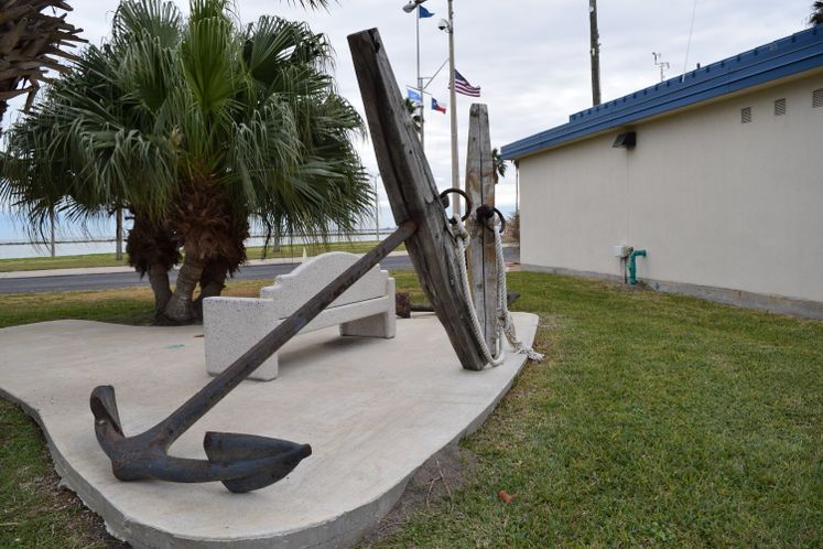 Anchor at Marina