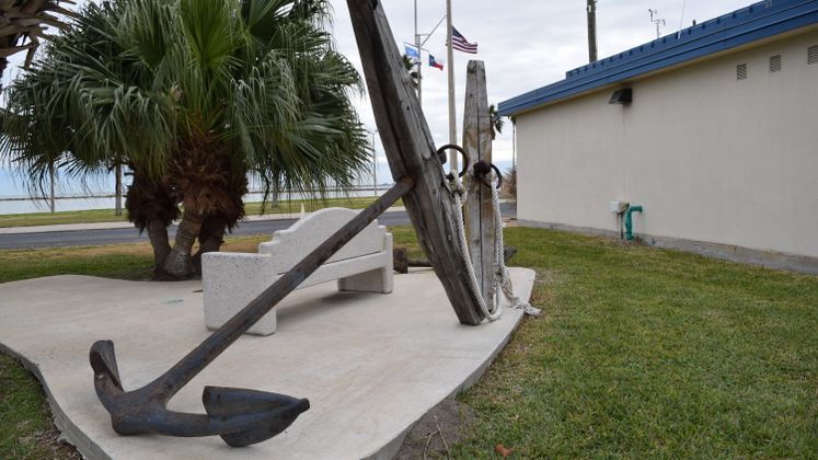 Anchor at Marina