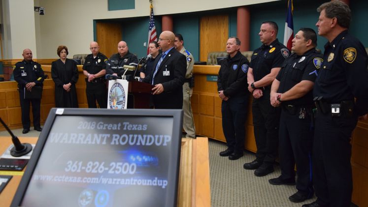 Great Texas Warrant Roundup 2018