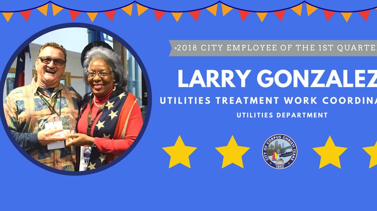 2018 Employee of 1st Quarter