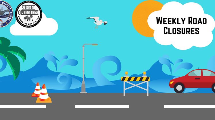 Weekly Road Closures