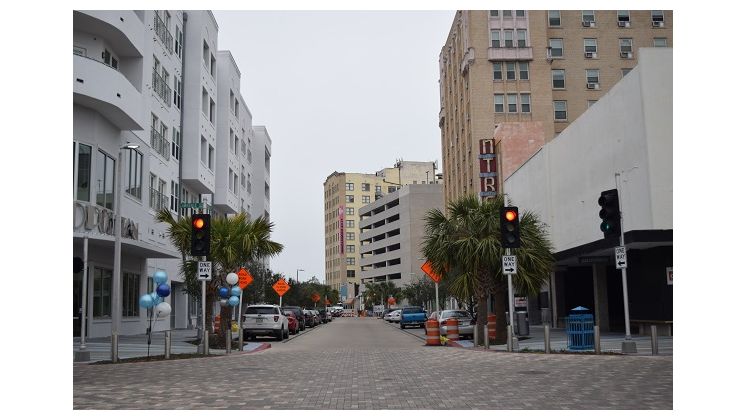 Engineering Work on Chaparral Street