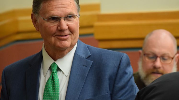 Mayor Joe McComb