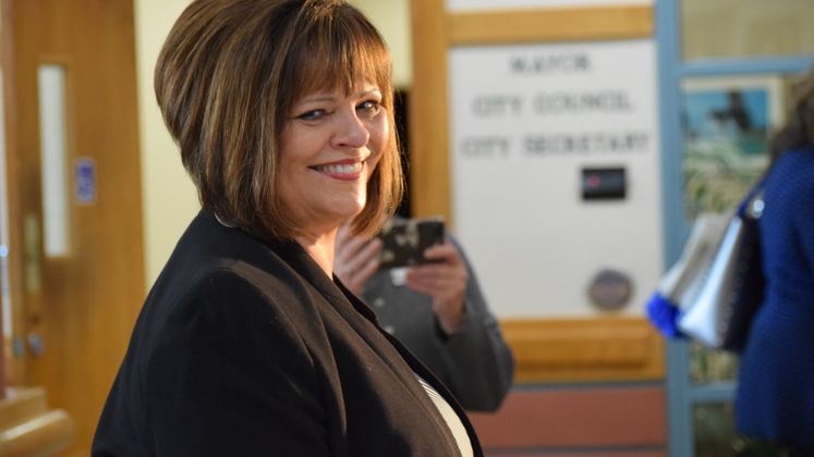Councilwoman Carolyn Vaughn Resigns