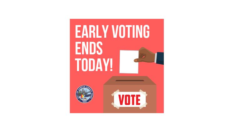 Last Day to Early Vote Thumbnail