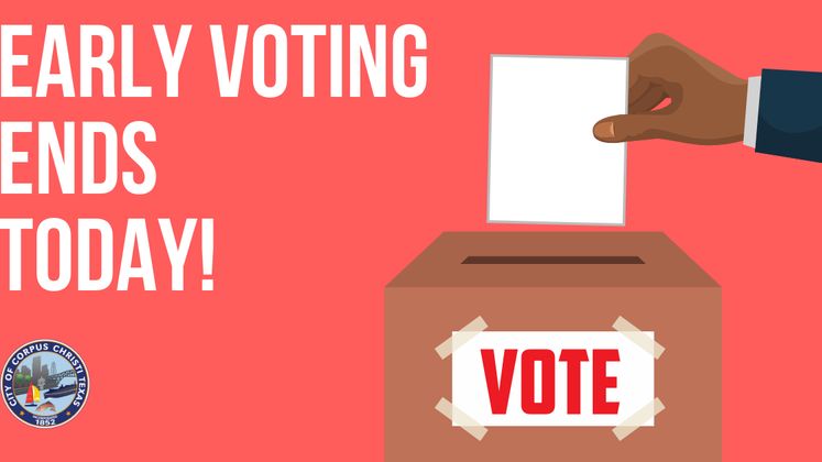 Last Day to Early Vote Carousel