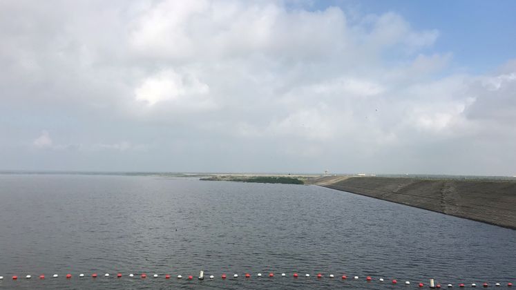 Choke Canyon Reservoir