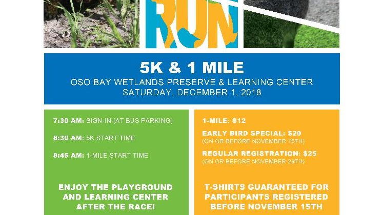 FunRun 2018 Flyer