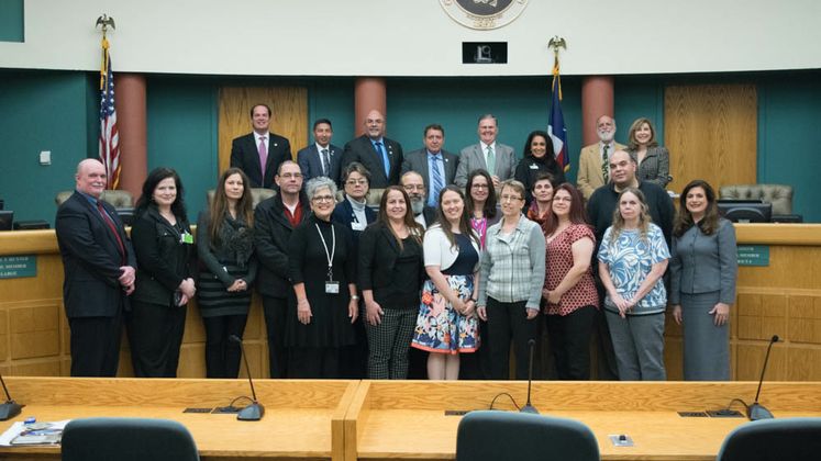 Finance Department Recognition by K. Selman