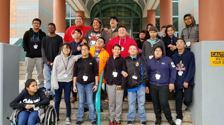Miller High School Students Tour City Hall