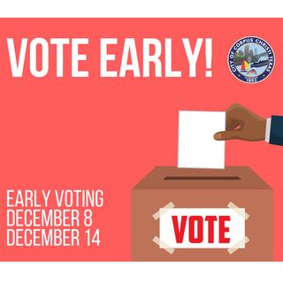 El último día votación por anticipado es el 14 de diciembre de 2018. El último día votación por anticipado es el 14 de diciembre de 2018.