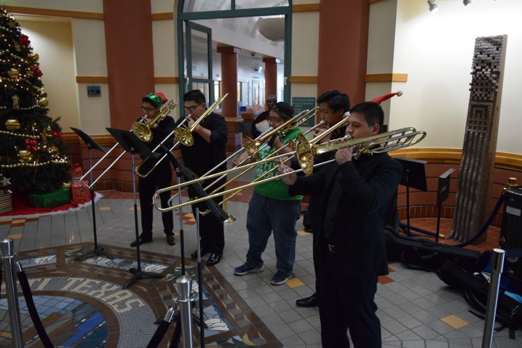 TAMUCC Trombone Choir
