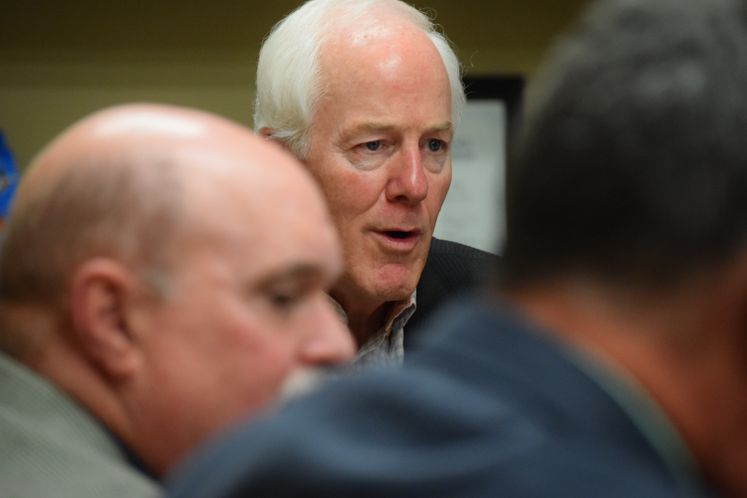 Senator John Cornyn's Visit