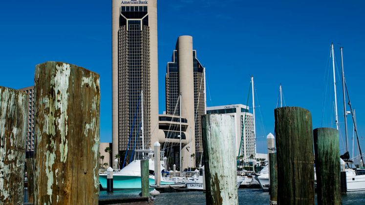Beautiful Day at the Marina