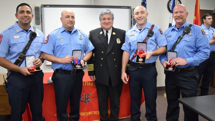 CCFD Life Saving Awards
