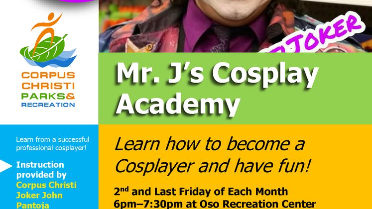 Cosplay Academy Flier