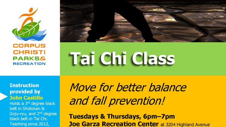 Tai Chi Classes