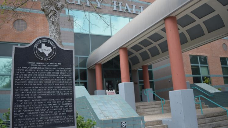 City of Corpus Christi Historical Marker