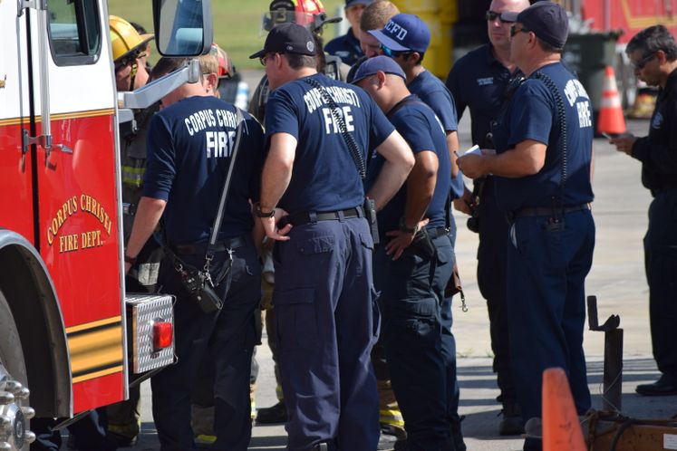 Hazmat Drill