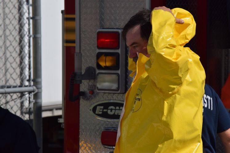 Hazmat Drill