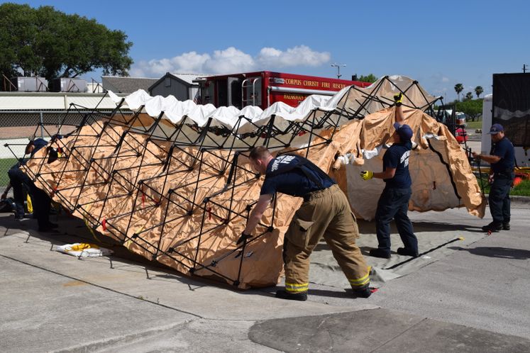 Hazmat Drill