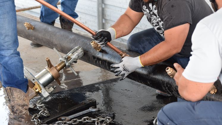 MOL Technicians Training for State Competition