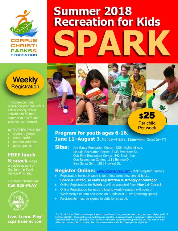 SPARK Summer Youth Program