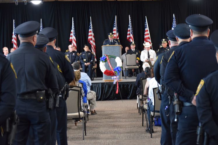 Peace Officers Memorial Ceremony 2018