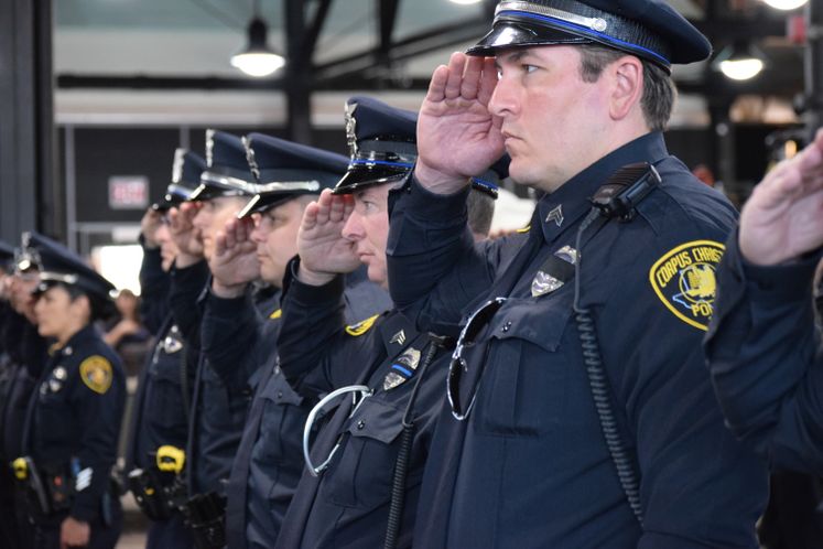 Peace Officers Memorial Ceremony 2018