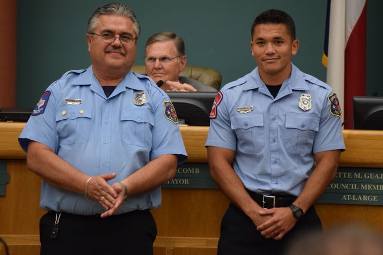 Fire Prevention Officer and Firefighter of the Year