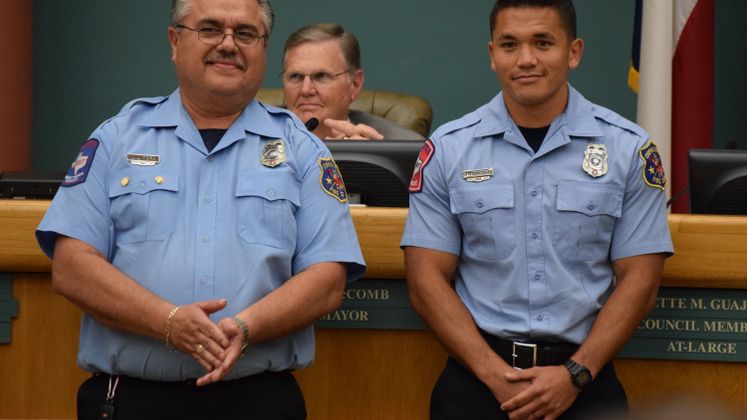 Fire Prevention Officer and Firefighter of the Year