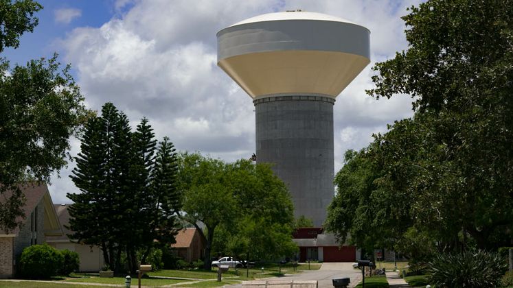 Holly Rd Elevated Storage Tank