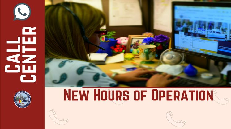 Call Center New Hours