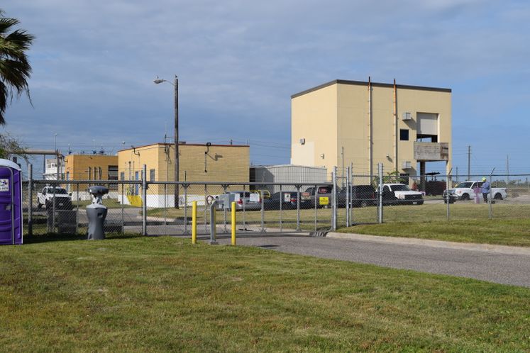 Laguna Madre Wastewater Treatment Plant